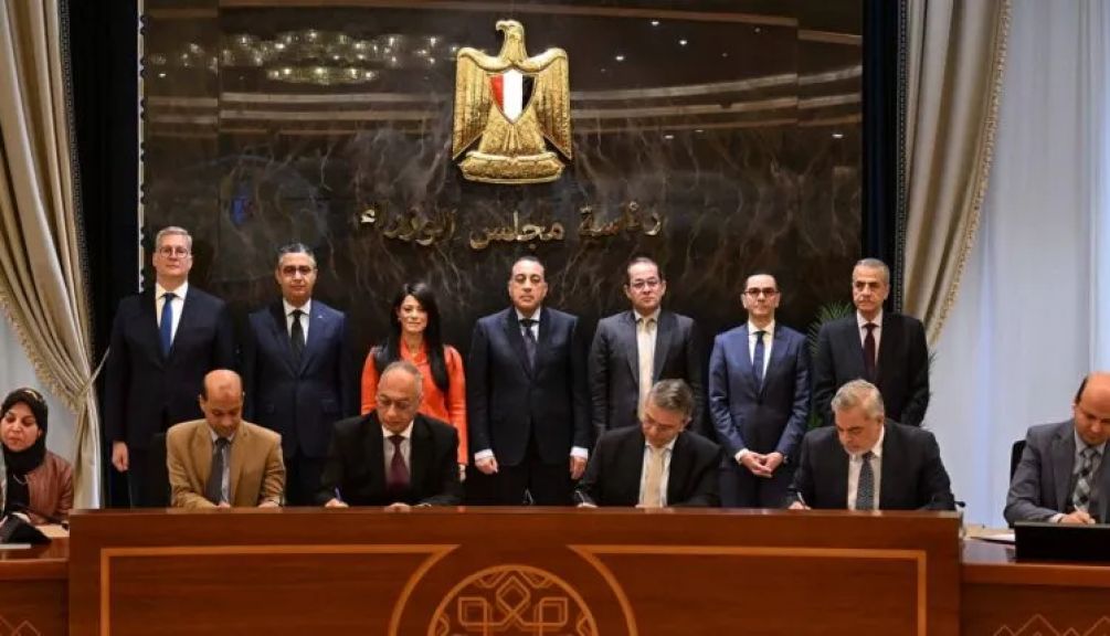 بحضور مسئول من البنك المركزي.. توقيع بُروتوكولي تعاون بشأن أرقام الصادرات والواردات المصرية