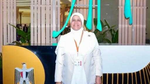 نفيسة هاشم مسيرة عطاء لأول سيدة بوزارة الإسكان على رأس قطاع الإسكان والمرافق