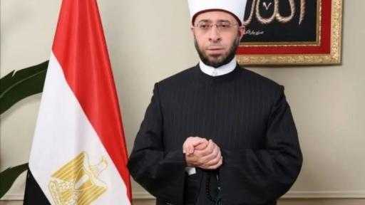 وزير الأوقاف يهنئ الرئيس بالعام الميلادي الجديد