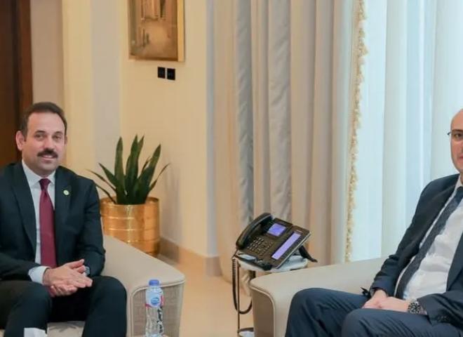 رئيس جهاز مستقبل مصر يبحث مع الرئيس التنفيذي لـ«تنظيم الاتصالات» دعم البنية التحتية الذكية للمشروعات التنموية