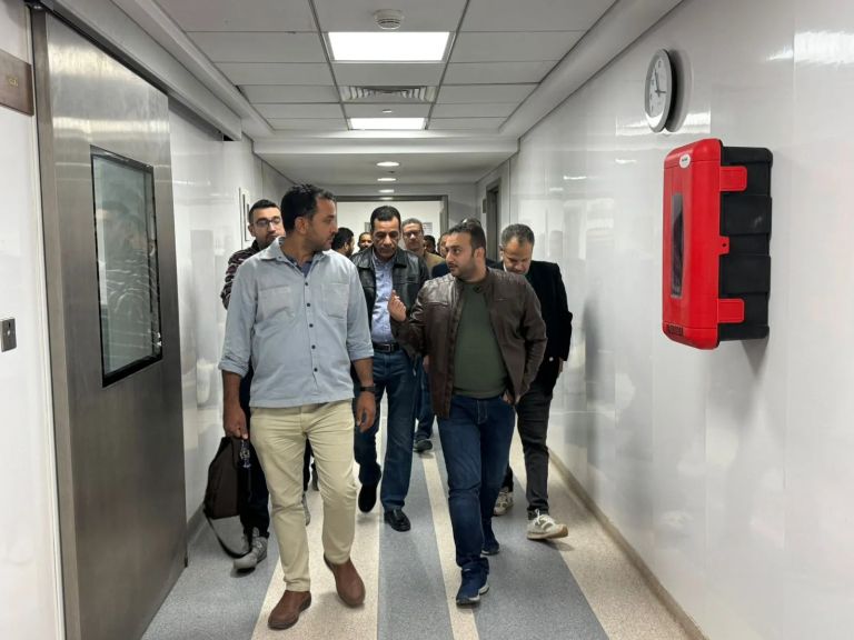 مدير عام الرعاية الصحية بالأقصر يعزّز خدمات عناية القلب وعناية الأطفال بالمجمع الطبي الدولي بإضافة ١٢ سرير