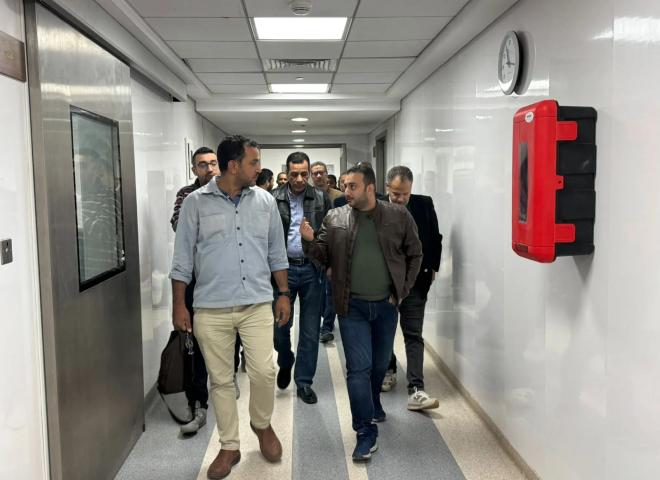 مدير عام الرعاية الصحية بالأقصر يعزّز خدمات عناية القلب وعناية الأطفال بالمجمع الطبي الدولي بإضافة ١٢ سرير