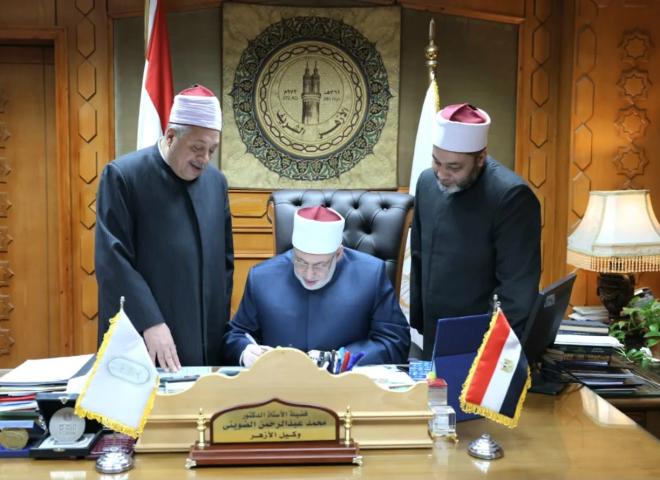 وكيل الأزهر يعتمد نتيجة المرحلة الأولية من مسابقة الأزهر السنوية في حفظ القرآن الكريم