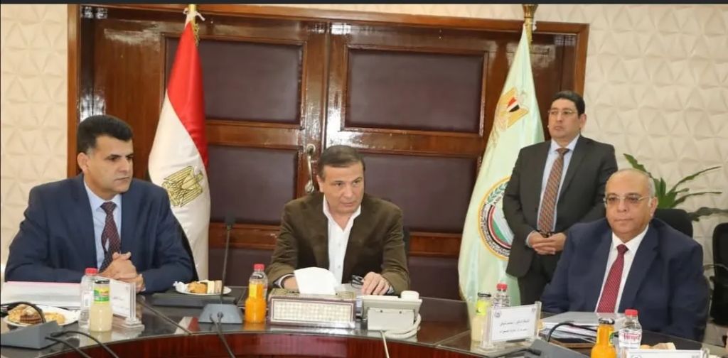 وزير الزراعة يترأس أول اجتماع لمجلس إدارة جهاز تحسين الأراضي بتشكيله الجديد منذ 50 عامًا
