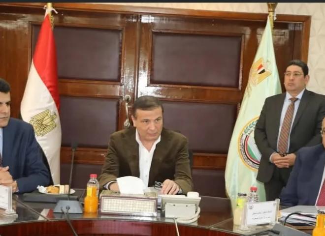 وزير الزراعة يترأس أول اجتماع لمجلس إدارة جهاز تحسين الأراضي بتشكيله الجديد منذ 50 عامًا