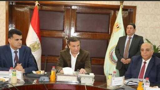 وزير الزراعة يترأس أول اجتماع لمجلس إدارة جهاز تحسين الأراضي بتشكيله الجديد منذ 50 عامًا