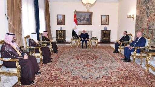 تفاصيل لقاء الرئيس عبدالفتاح السيسي بوزير خارجية المملكة العربية السعودية