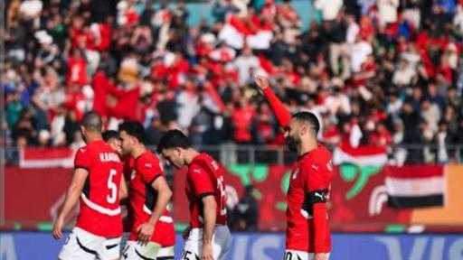 منتخب مصر إلى دور الثمانية في أمم أفريقيا بالمغرب