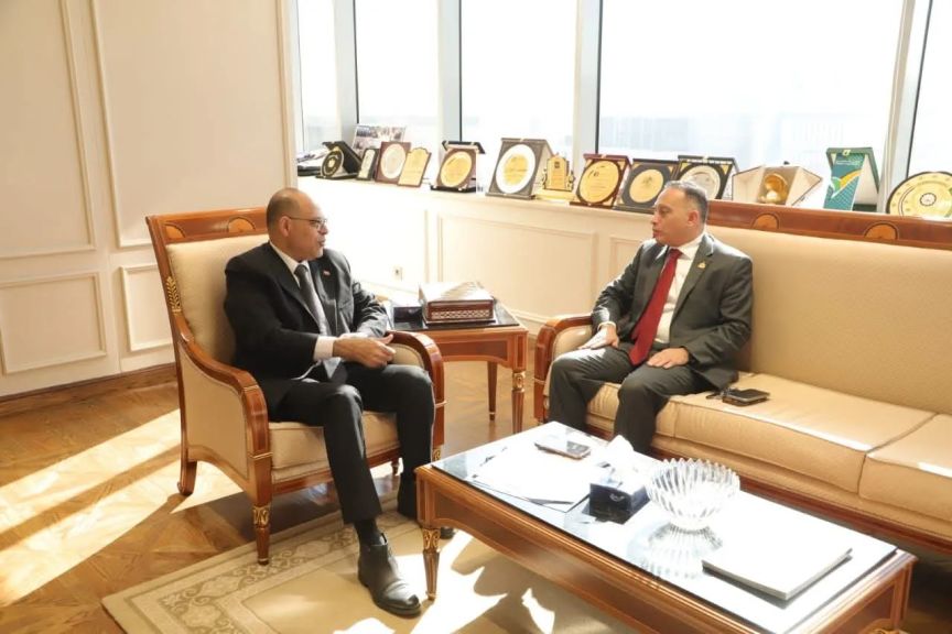 وزير العمل يستقبل ممثل الكنيسة الإنجيلية لبحث عدد من القضايا ذات الاهتمام المشترك