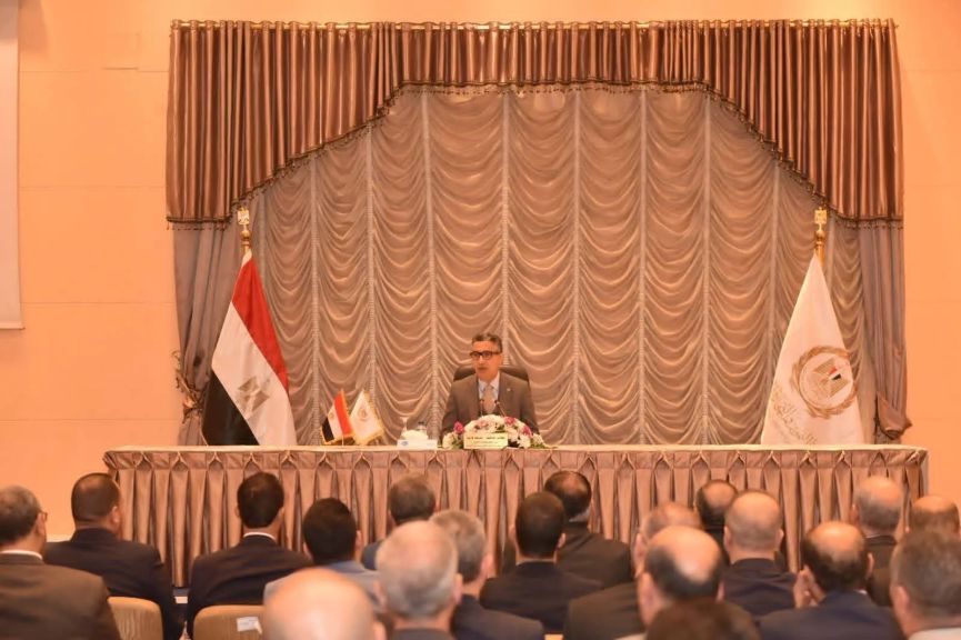 الدكتور شريف فاروق وزير التموين والتجارة الداخلية يوجّه بضبط الأسواق والأسعار ويؤكد الجاهزية الكاملة لاستعدادات شهر رمضان خلال اجتماع موسع مع مديري ووكلاء مديريات التموين على مستوى الجمهورية