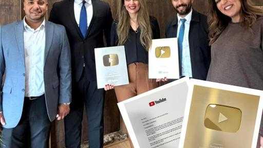 بنك مصر أول بنك يحصد الدرع الذهبي من يوتيوب ويتصدر منصات التواصل الاجتماعي بأكبر قاعدة متابعين والأعلى تفاعلًا