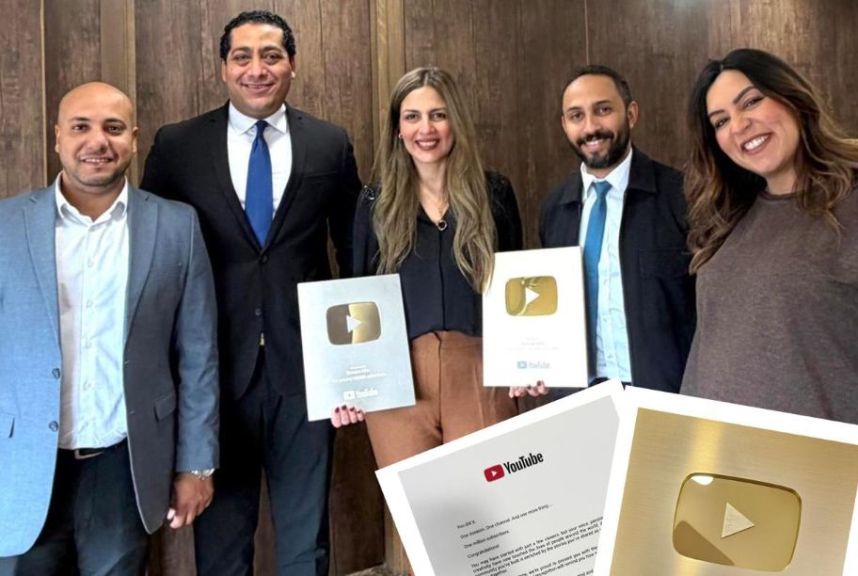 بنك مصر «أول بنك في مصر» يحصد الدرع الذهبي من يوتيوب ويتصدر منصات التواصل الاجتماعي بأكبر قاعدة متابعين والأعلى تفاعلًا