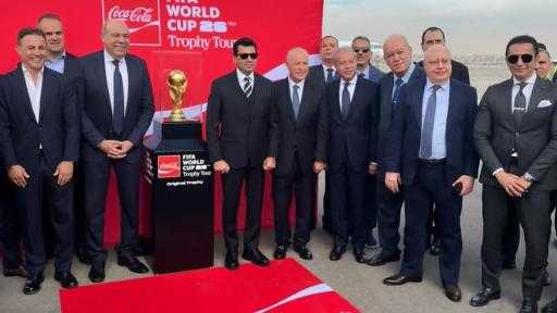 جمارك مطار القاهرة تنهي إجراءات دخول وخروج كأس العالم