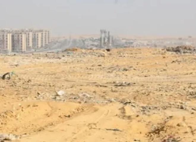 وزيرة التنمية المحلية والقائم بأعمال وزير البيئة تقرر الغلق النهائي لمقلب العبور