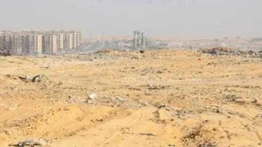 وزيرة التنمية المحلية والقائم بأعمال وزير البيئة تقرر الغلق النهائي لمقلب العبور