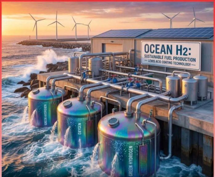 كيفية إنتاج الهيدروجين مباشرةً من مياه البحر - دون الحاجة إلى تحلية