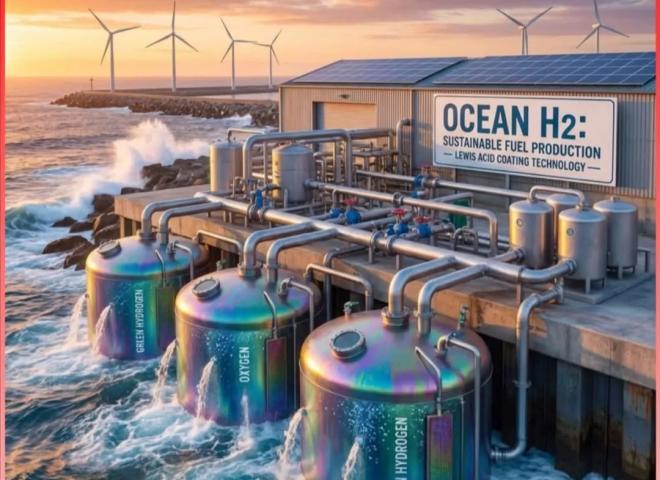 كيفية إنتاج الهيدروجين مباشرةً من مياه البحر - دون الحاجة إلى تحلية
