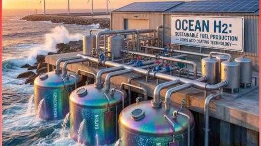 كيفية إنتاج الهيدروجين مباشرةً من مياه البحر - دون الحاجة إلى تحلية