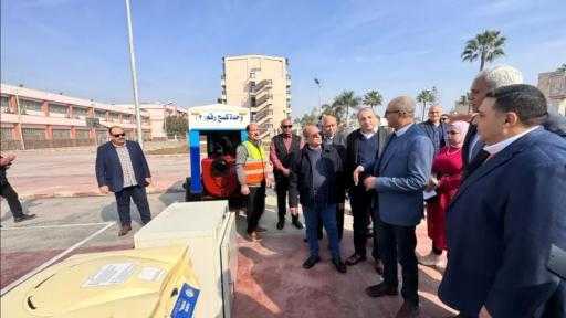 نائب وزير الإسكان يزور محافظة البحيرة لمتابعة مشروعات مياه الشرب والصرف الصحي