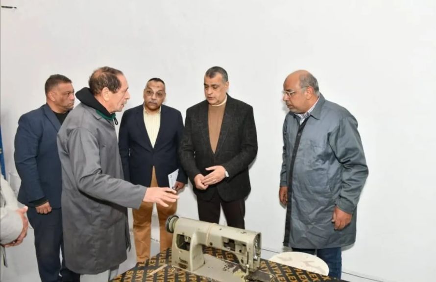 وزير الدولة للإنتاج الحربي: ”هليوبوليس للصناعات الكيماوية” قلعة صناعية كبرى تساهم في الإنتاج العسكري والمدنية