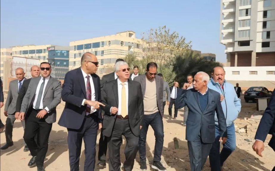 وزيرا التعليم العالي والعمل يتفقدان منشأة تعليمية بمدينة نصر تمهيدًا لتحويلها لجامعة تكنولوجية