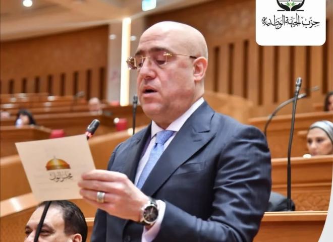 انتخاب الدكتور عاصم الجزار وكيلاً أول لمجلس النواب خلال الجلسة الافتتاحية