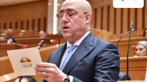 انتخاب الدكتور عاصم الجزار وكيلاً أول لمجلس النواب خلال الجلسة الافتتاحية