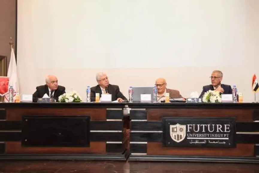 وزير التعليم العالي يترأس اجتماع مجلس الجامعات الخاصة بجامعة المستقبل