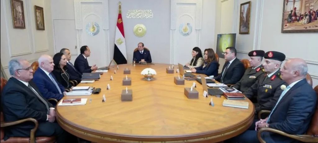 الرئيس السيسي يتابع مستجدات تنفيذ المرحلة الأولى من مبادرة حياة كريمة