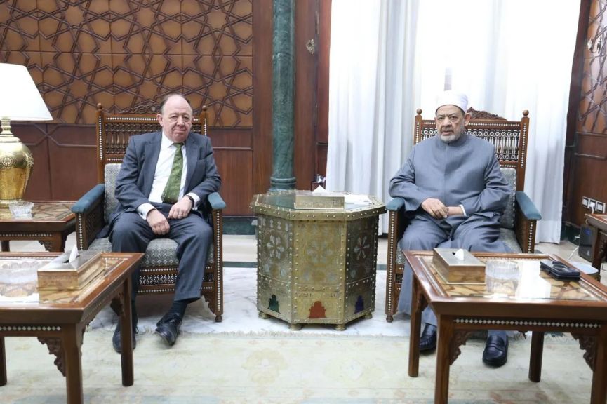 *شيخ الأزهر: نحيي الشعب الأرجنتيني على موقفه الإنساني تجاه غزة