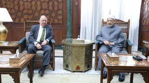 *شيخ الأزهر: نحيي الشعب الأرجنتيني على موقفه الإنساني تجاه غزة