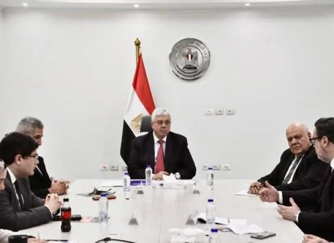 وزير التعليم العالي يبحث سبل التعاون مع منظمة OBREAL الدولية بالقاهرة