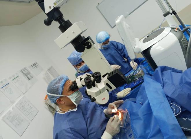 هيئة الرعاية الصحية: نجاح 5 جراحات زراعة قرنية جديدة بمحافظة الإسماعيلية تحت مظلة التأمين الصحي الشامل