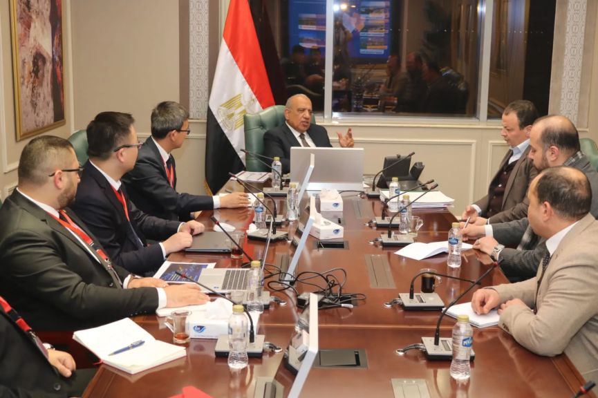 وزير الكهرباء والطاقة المتجددة يبحث مع مجموعة صاني ”SANY ” الصينية التعاون فى تصنيع توربينات الرياح ونقل وتوطين التكنولوجيا