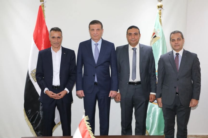 وزير الزراعة يستقبل وفداً فنياً أردنياً رفيع المستوى لتعزيز التعاون في مجالات الثروة الحيوانية والتدريب وبناء القدرات