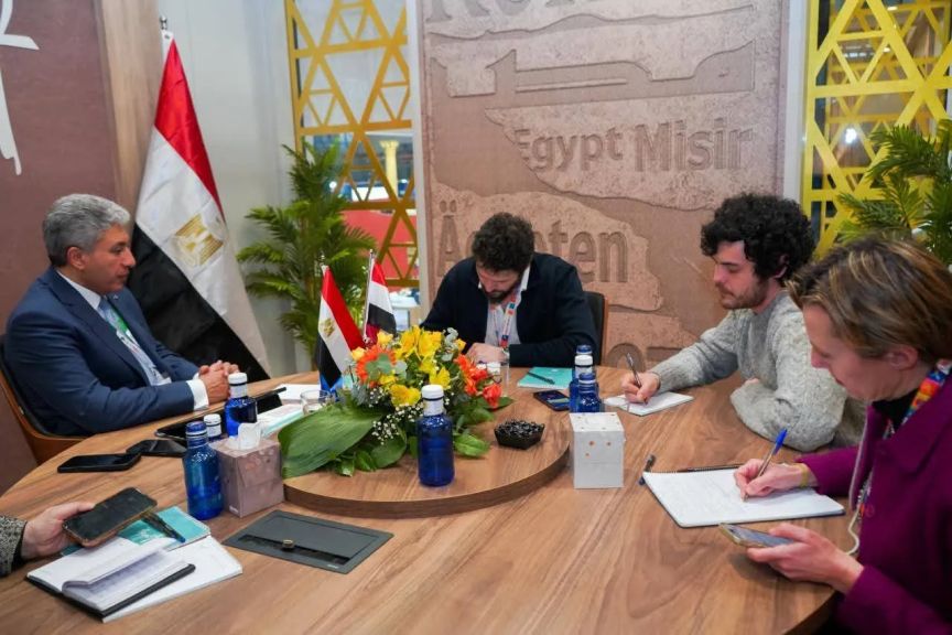 وزير السياحة والآثار  يختتم زيارته الرسمية للعاصمة الإسبانية مدريد بعقد عدداً من اللقاءات الإعلامية مع وسائل الإعلام الإسبانية