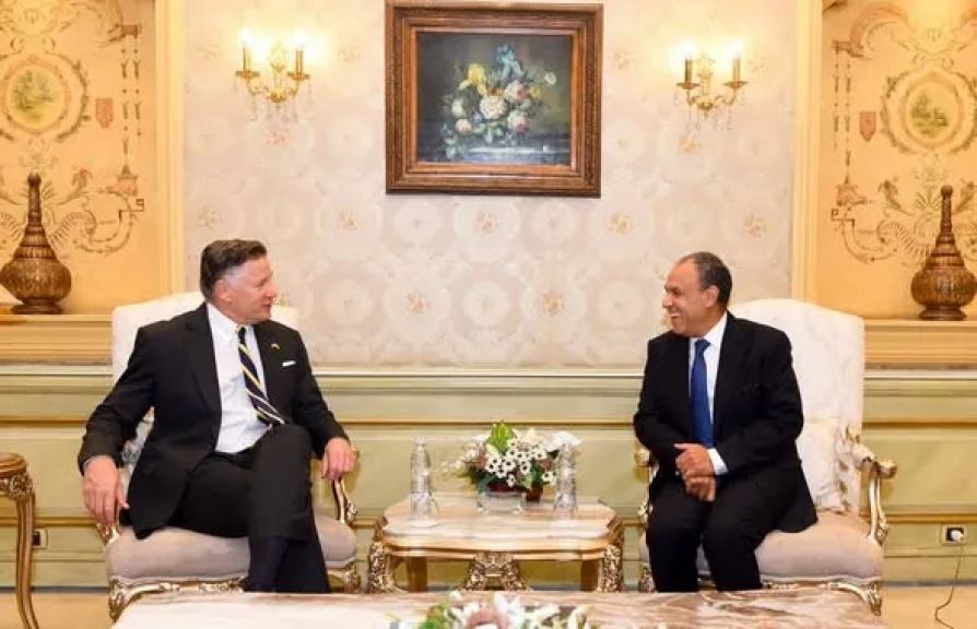 وزير الخارجية يستقبل نائب وزير الخارجية الامريكى لبحث الشراكة الاستراتيجية بين البلدين ومستجدات القضايا الإقليمية