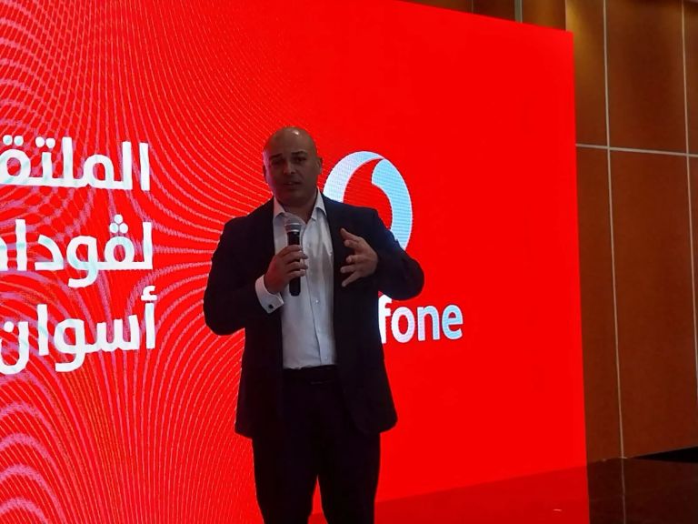 فودافون مصر تحقق إيرادات قياسية وتواصل ريادتها في التحول الرقمي