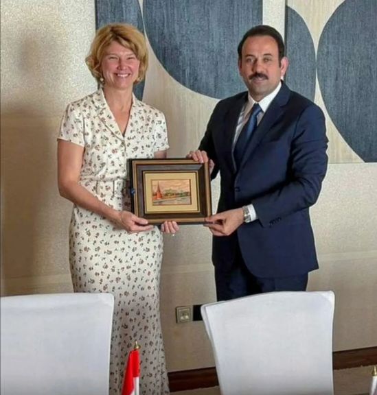 رئيس جهاز مستقبل مصر يلتقي وزيرة الزراعة الروسية ورئيس اتحاد مصدري الحبوب لبحث توريد القمح وزيادة الصادرات وإنشاء مركز لوجستي في مصر