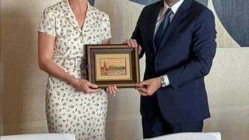 رئيس جهاز مستقبل مصر يلتقي وزيرة الزراعة الروسية ورئيس اتحاد مصدري الحبوب لبحث توريد القمح وزيادة الصادرات وإنشاء مركز لوجستي في مصر