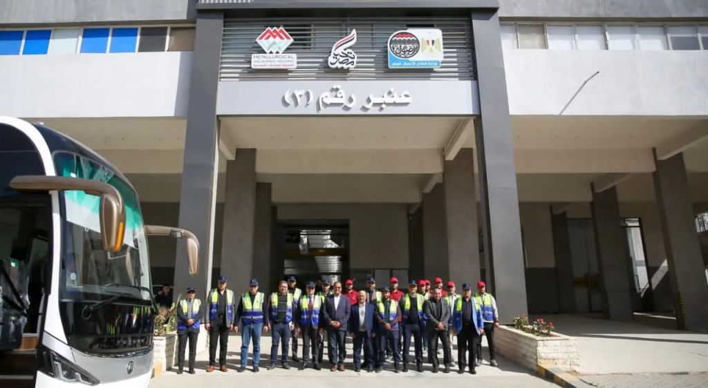 ”النصر للسيارات” تستقبل وفدا من قطاع السياحة والنقل السياحي لاستعراض أحدث منتجاتها من الحافلات السياحية