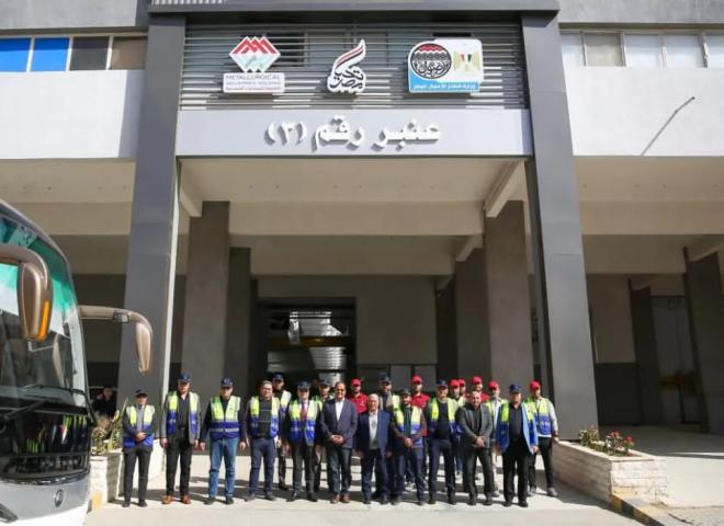 ”النصر للسيارات” تستقبل وفدا من قطاع السياحة والنقل السياحي لاستعراض أحدث منتجاتها من الحافلات السياحية