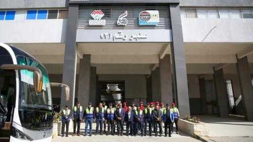 ”النصر للسيارات” تستقبل وفدا من قطاع السياحة والنقل السياحي لاستعراض أحدث منتجاتها من الحافلات السياحية