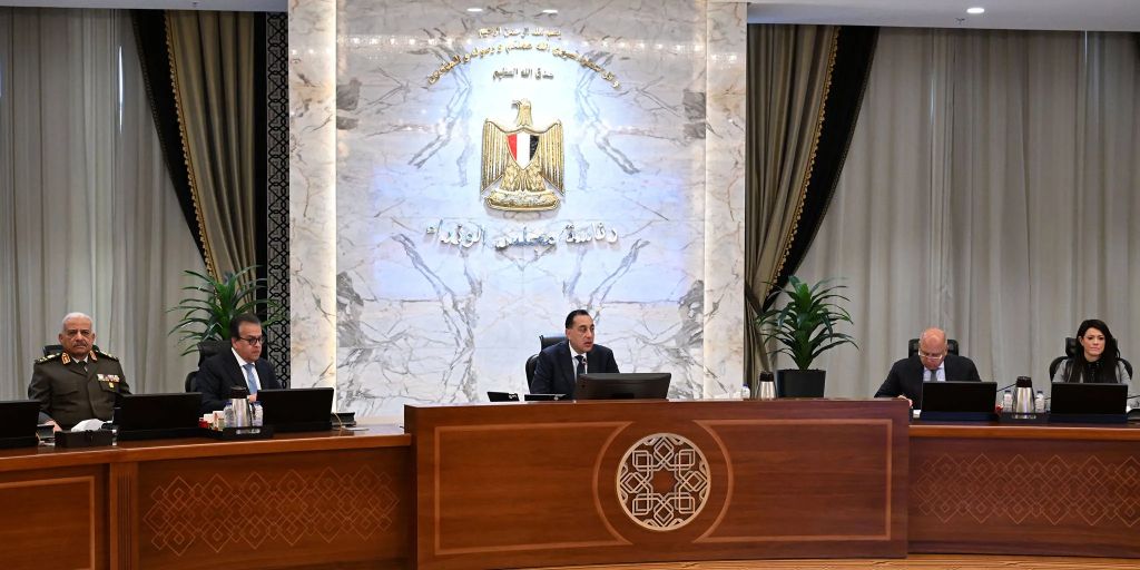 مجلس الوزراء يوافق على 7 قرارات خلال اجتماعه الأسبوعى