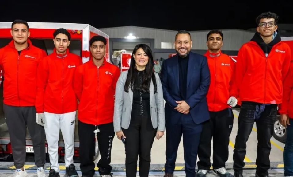 وزيرة التخطيط تشهد افتتاح أكبر مركز فرز آلي بالشرق الأوسط لشركة “بوسطة”