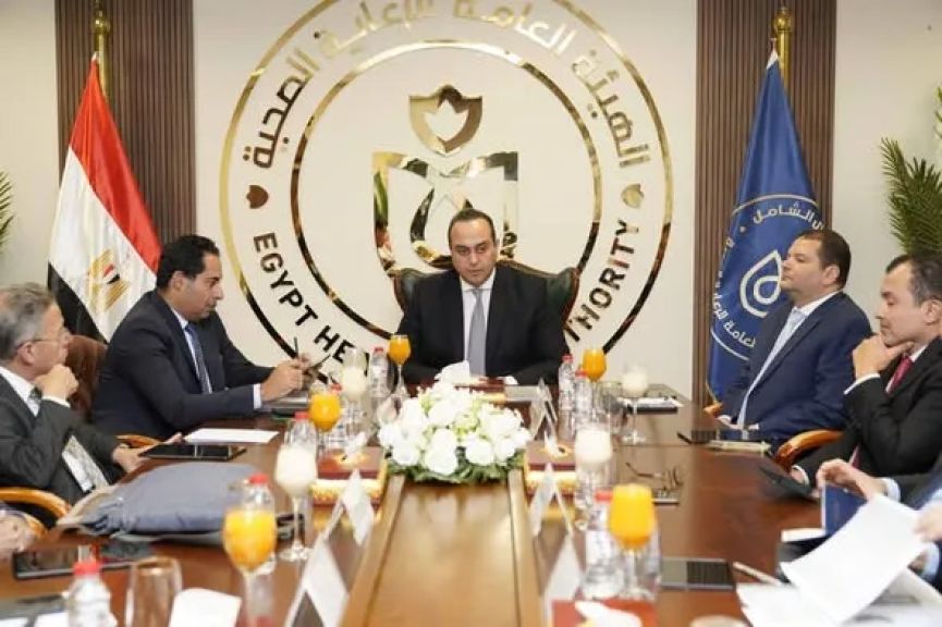 هيئة الرعاية الصحية تناقش التوسع في التأمين الصحي الشامل وتستعد لإطلاق خدمات جديدة