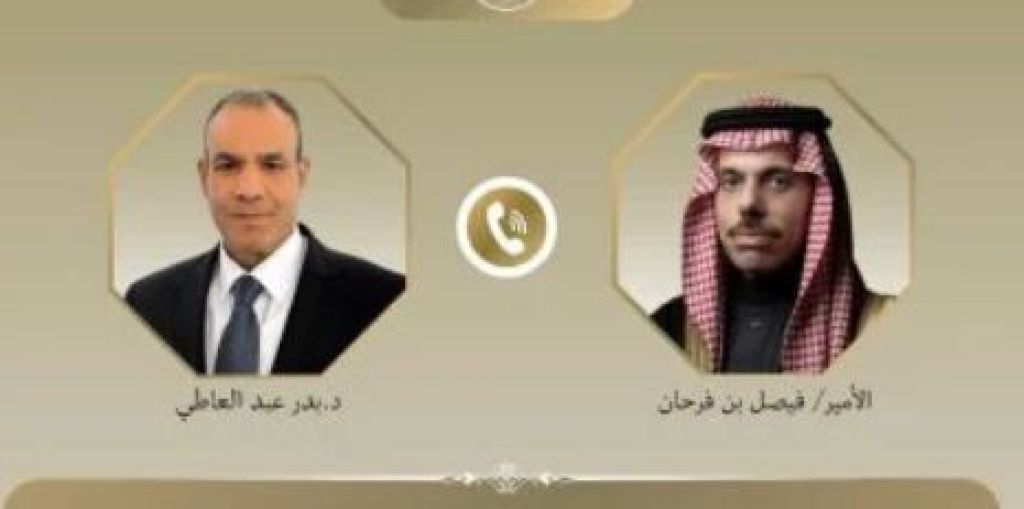 وزيرا خارجية مصر والسعودية يؤكدان ضرورة خفض التصعيد والتوتر في المنطقة