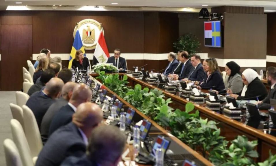 وزير الصحة يبحث مع وفد سويدي تعزيز الشراكات الاستراتيجية في القطاع الطبي