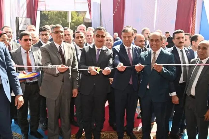 وزير التموين يفتتح معرض أهلاً رمضان في الجيزة بتخفيضات كبيرة