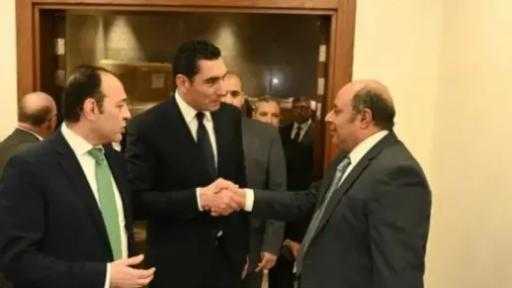 وزير الشباب والرياضة يتفقد قطاعات الوزارة في أول أيام عمله